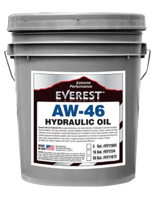 Everest AW Hydraulic Oil ISO 46
