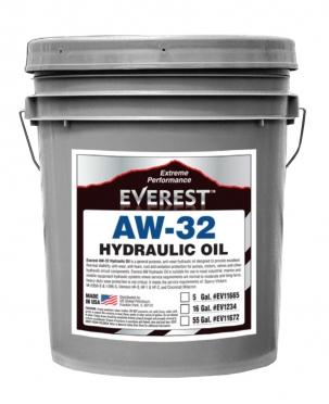 Everest AW Hydraulic Oil ISO 32