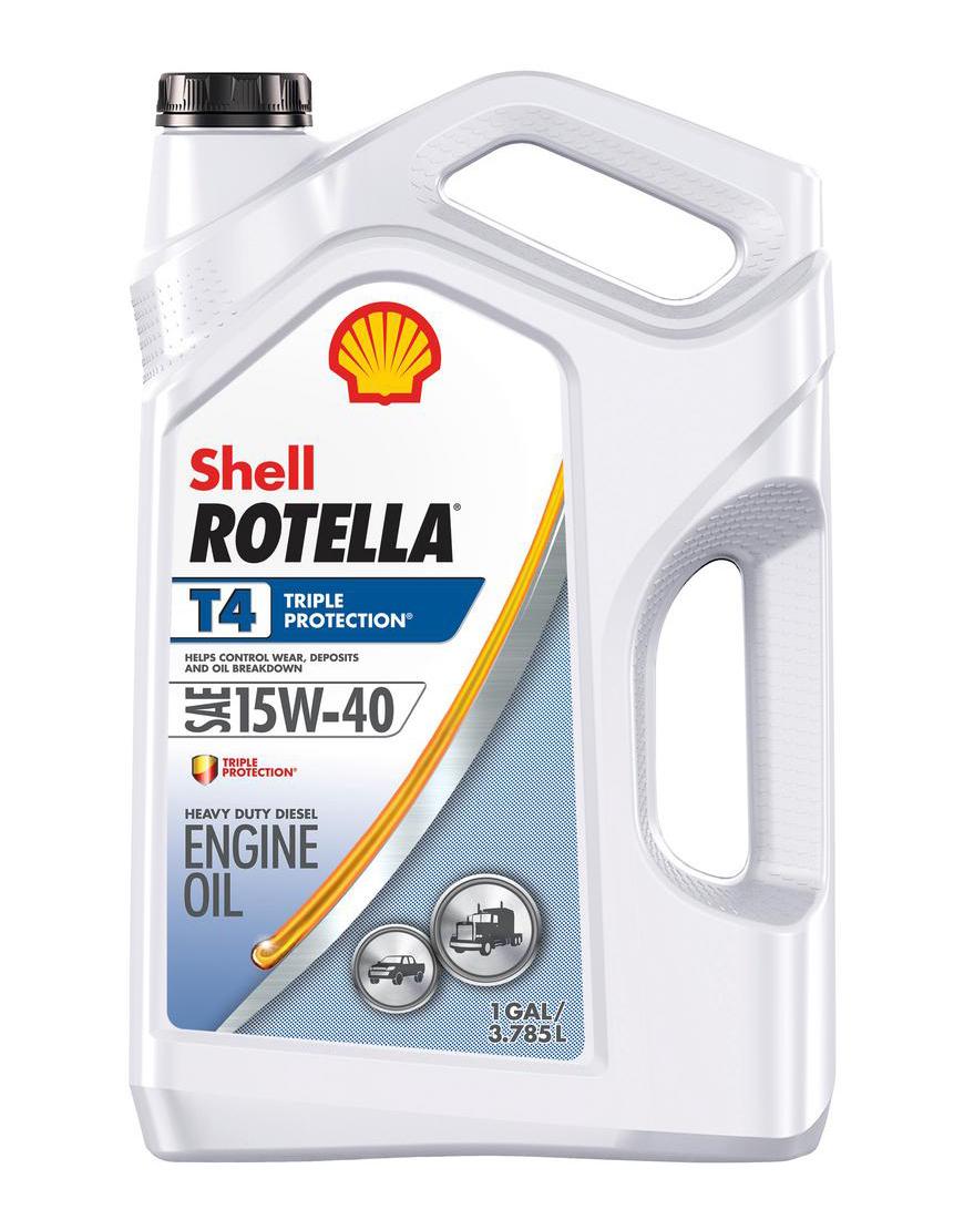 Shell 15W-40 ROTELLA