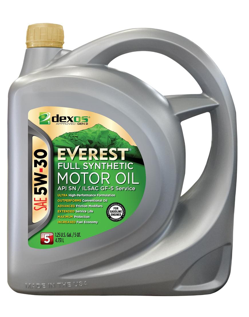 Everest 5W-30 Dexos1 GEN2 Full Synthetic Motor Oil
