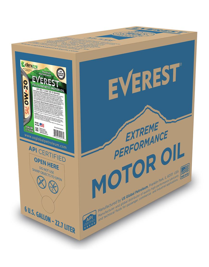 Everest 5W-30 Dexos1 GEN2 Full Synthetic Motor Oil
